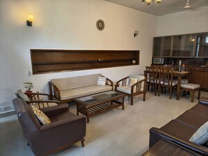 Living Room in 2 BHK Independent House at Defence Colony – for Rent