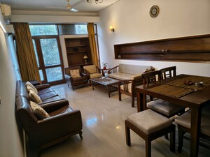 Living Room in 2 BHK Independent House at Defence Colony – for Rent