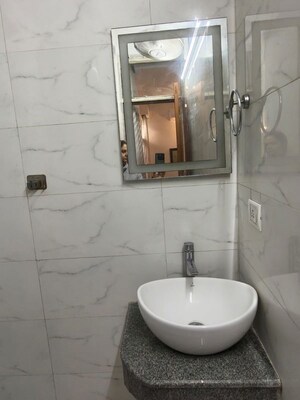 Bathroom in 2 BHK Independent House at Defence Colony – for Rent