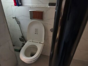 Bathroom in 2 BHK Independent House at Defence Colony – for Rent