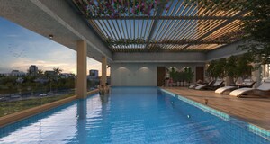 Swimming Pool in 3 BHK Apartment at Kiwale – for Sale