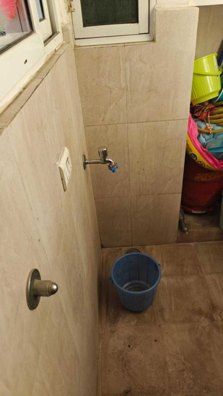 Bathroom, theme-ambience-golf-view 2 Bedroom 1450 Sq.Ft. Apartment In Gachibowli Hyderabad 10525524