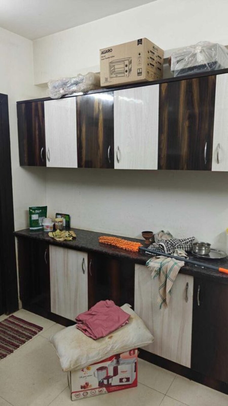Kitchen, theme-ambience-golf-view 2 Bedroom 1450 Sq.Ft. Apartment In Gachibowli Hyderabad 10525524