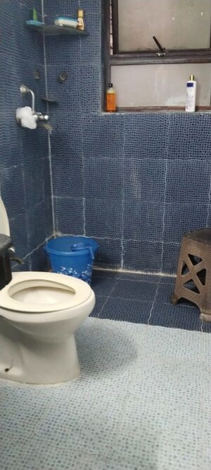 Bathroom in 3 BHK Apartment at Mapsko Krishna Apra Gardens, Vaibhav Khand – for Rent