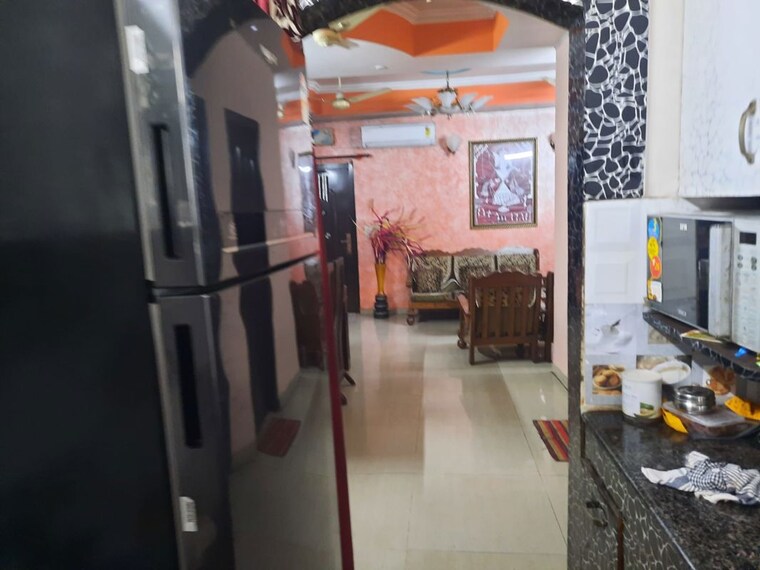 Living Room, mapsko-krishna-apra-gardens 3 Bedroom 1698 Sq.Ft. Apartment In Vaibhav Khand Ghaziabad 10525561