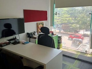 Team Area in  Office Space at Satelite Gazebo, Andheri East – for Rent