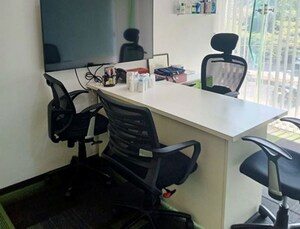 Team Area in  Office Space at Satelite Gazebo, Andheri East – for Rent