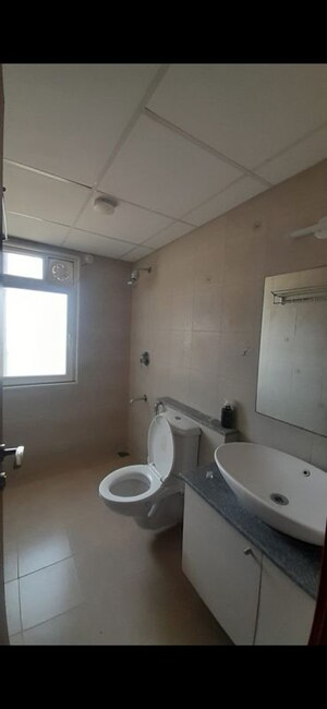 Bathroom in 3 BHK Apartment at Karle Vario Homes, Hebbal – for Rent