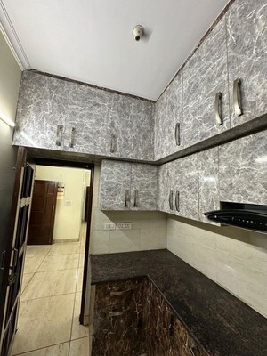 Kitchen in 2 BHK Builder Floor at Sector 21 – for Rent