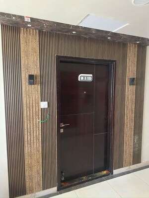 Building Lobby in 3 BHK Apartment at Candeur 40, Miyapur – for Rent