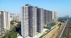 3 BHK Apartment – Exterior View View at Wadhwa The Address Boulevard, Ghatkopar West - for Sale