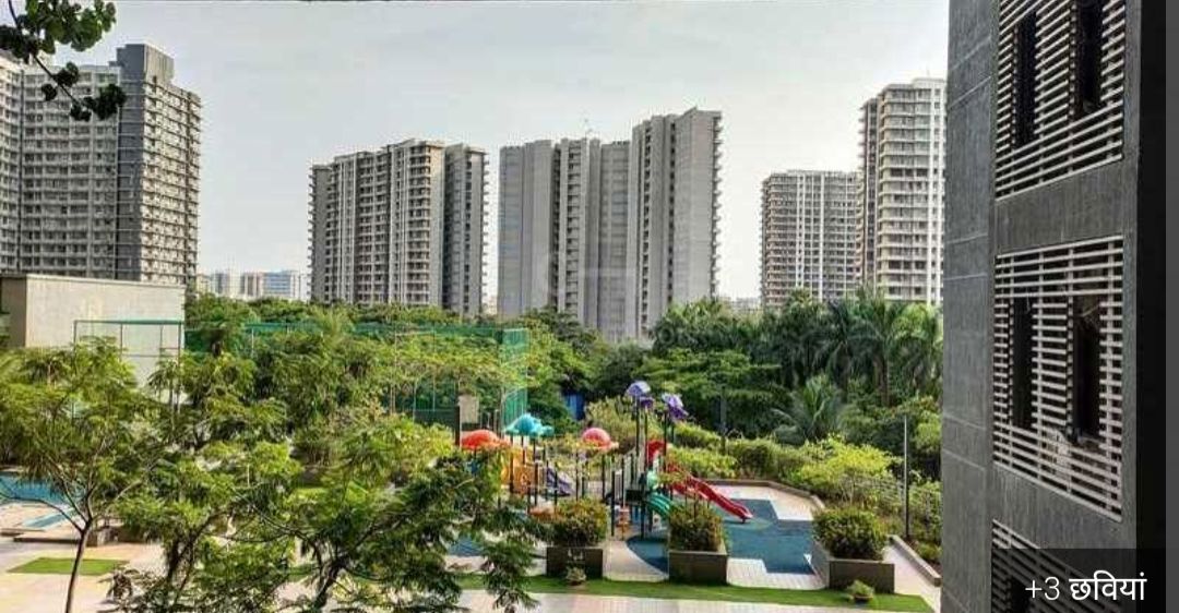 3 BHK + Store Room 1170 Sq.Ft. Apartment in Wadhwa The Address Boulevard