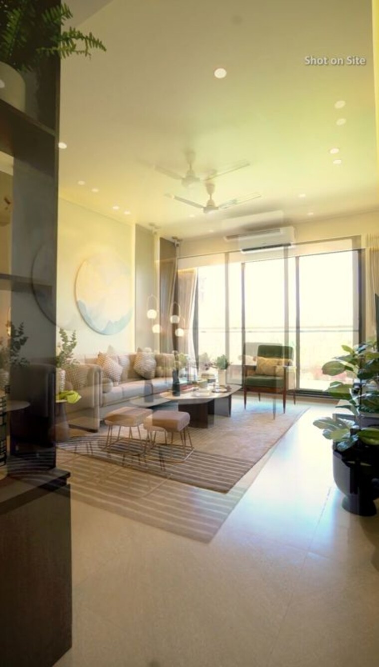 Living Room, wadhwa-the-address-boulevard 3 Bedroom 1170 Sq.Ft. Apartment In Ghatkopar West Mumbai 10525545