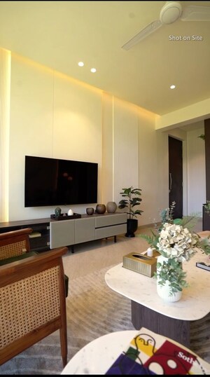 Kitchen in 3 BHK Apartment at Wadhwa The Address Boulevard, Ghatkopar West – for Sale