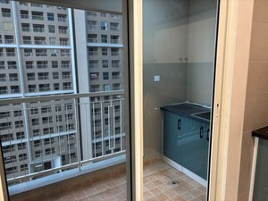 Balcony in 2 BHK Apartment at Sobha Dream Gardens, Thanisandra Main Road – for Rent