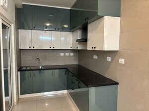 Kitchen in 2 BHK Apartment at Sobha Dream Gardens, Thanisandra Main Road – for Rent