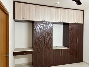 Kitchen in 2 BHK Apartment at Sobha Dream Gardens, Thanisandra Main Road – for Rent