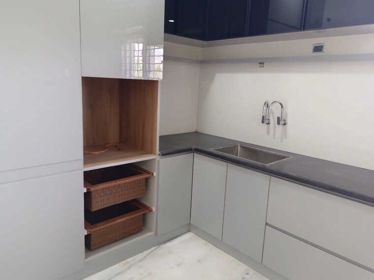 Kitchen, hill-view-banjara-hills 3 Bedroom 2300 Sq.Ft. Apartment In Banjara Hills Hyderabad 10525576