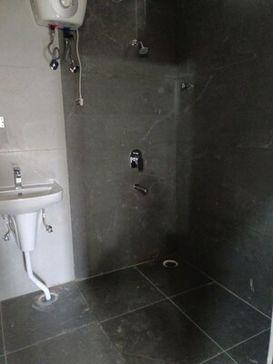 Bathroom in 3 BHK Apartment at Hill View Banjara Hills, Banjara Hills – for Rent