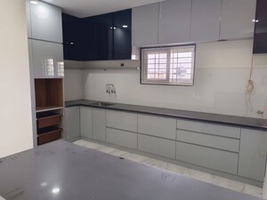 Kitchen in 3 BHK Apartment at Hill View Banjara Hills, Banjara Hills – for Rent