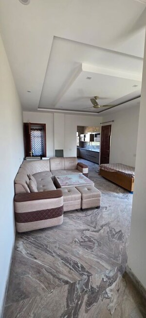 Living Room in 2 BHK Independent House at Kharar Mohali Road – for Rent