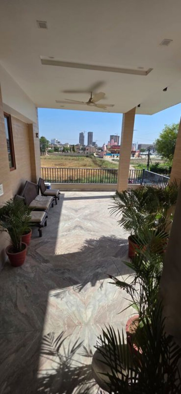 Balcony, kharar mohali road 2 Bedroom 250 Sq.Yd. Independent House In Kharar Mohali Road Kharar 10525570