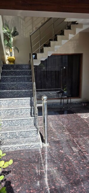 Staircase in 2 BHK Independent House at Kharar Mohali Road – for Rent