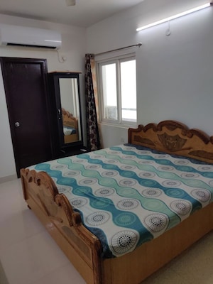 Bedroom in 3 BHK Apartment at Lanco Hills Apartments, Manikonda – for Rent