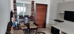 Living Room in 3 BHK Apartment at Lanco Hills Apartments, Manikonda – for Rent