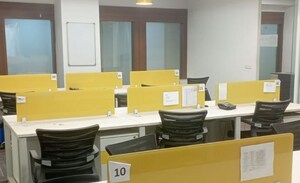 Team Area in  Office Space at Omkar The Summit Business Bay, Andheri East – for Rent