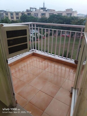 Balcony in 3 BHK Builder Floor at Sector 22 – for Rent