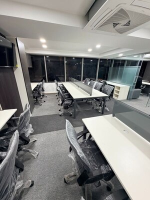 Team Area in  Office Space at Shivalik Satyamev, Bopal – for Rent