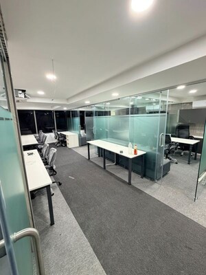 Team Area in  Office Space at Shivalik Satyamev, Bopal – for Rent