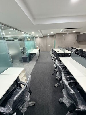 Team Area in  Office Space at Shivalik Satyamev, Bopal – for Rent