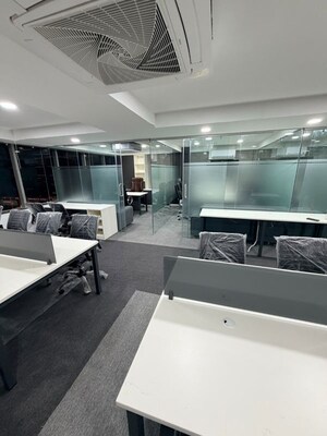 Team Area in  Office Space at Shivalik Satyamev, Bopal – for Rent
