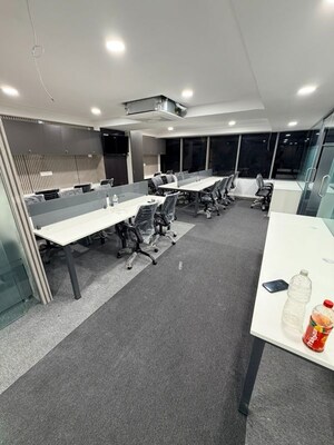 Team Area in  Office Space at Shivalik Satyamev, Bopal – for Rent