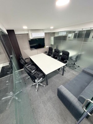 Team Area in  Office Space at Shivalik Satyamev, Bopal – for Rent