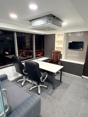  Office Space For Rent in Shivalik Satyamev, Bopal