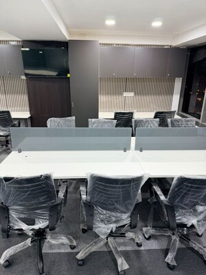 Team Area in  Office Space at Shivalik Satyamev, Bopal – for Rent