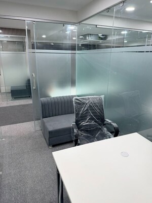 Team Area in  Office Space at Shivalik Satyamev, Bopal – for Rent
