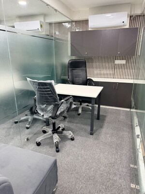Team Area in  Office Space at Shivalik Satyamev, Bopal – for Rent