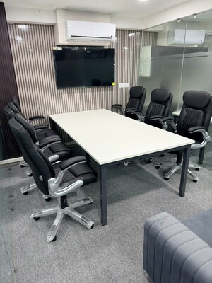 Gym in  Office Space at Shivalik Satyamev, Bopal – for Rent