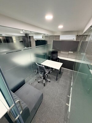 Team Area in  Office Space at Shivalik Satyamev, Bopal – for Rent