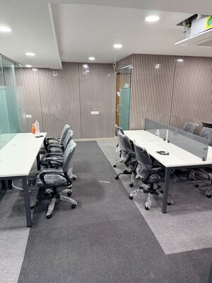 Team Area in  Office Space at Shivalik Satyamev, Bopal – for Rent