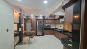 Kitchen in 4 BHK Apartment at Hiranandani Gardens Odyssey I II, Powai – for Rent