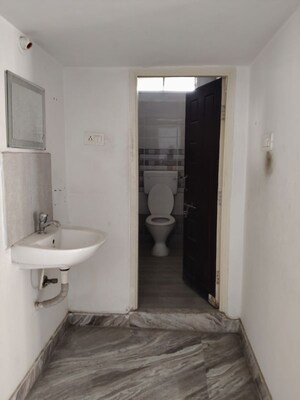 Bathroom in 3 BHK Apartment at Sai Gayatri Grand, Madhapur – for Sale