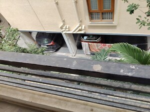 Balcony in 3 BHK Apartment at Sai Gayatri Grand, Madhapur – for Sale