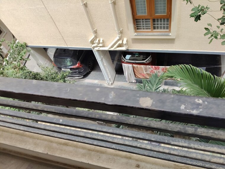 Balcony, sai-gayatri-grand 3 Bedroom 1550 Sq.Ft. Apartment In Madhapur Hyderabad 10525601