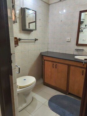 Bathroom in 3 BHK Builder Floor at Sector 22 – for Rent