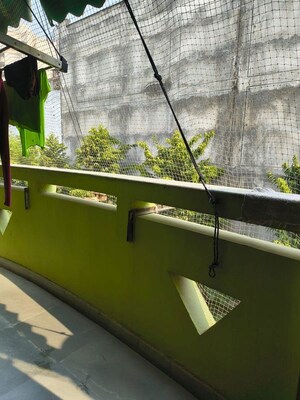 Balcony in 3 BHK Builder Floor at Sector 22 – for Rent